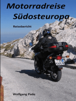 Motorradreise Südosteuropa