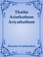 Thathu Arinthathum Ariyathathum