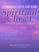 Coming Out of the Spiritual Closet