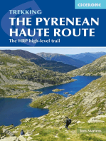 The Pyrenean Haute Route: The HRP high-level trail