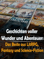 Geschichten voller Wunder und Abenteuer (Verlagskatalog): Das Beste aus LitRPG, Fantasy und Science-Fiction