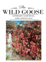 The Wild Goose Literary e-Journal April 2019