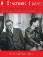 A Dangerous Liaison: A Revelatory New Biography of Simon de Beauvoir and Jean-Paul Sartre