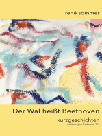 Der Wal heisst Beethoven: Kurzgeschichten