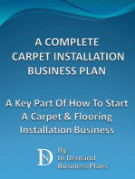 A Complete Carpet Installation Business Plan: A Key Part Of How To Start A Carpet & Flooring Installation Business