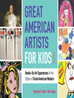 Great American Artists for Kids: Hands-On Art Experiences in the Styles of Great American Masters