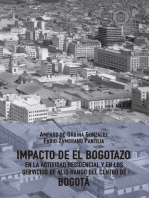 Impacto de El Bogotazo en la actividad residencial y en los servicios de alto rango del centro de Bogotá