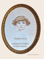 Mémoire d'enfant d'Henri Journu: Un siècle de vie