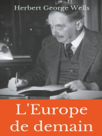 L'Europe de demain: Un essai méconnu de prospective politique signé par H.G. Wells durant la Première Guerre mondiale