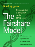 The Fairshare Model: Reimagining Capitalism at the DNA Level—A Performance Based Capital Structure for Venture-Stage Initial Public Offerings