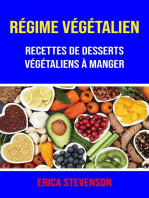 Régime Végétalien : Recettes De Desserts Végétaliens À Manger