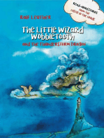 The Little Wizard Wobbletooth and the Thunderstorm Dragon