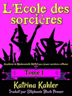 L'École des sorcières: L’École des sorcières, #1