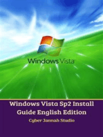 Windows Vista Sp2 Install Guide English Edition