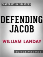 Defending Jacob: A Novel by William Landay | Conversation Starters