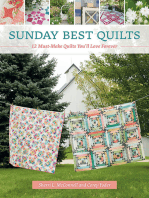 Sunday Best Quilts: 12 Must-Make Quilts You'll Love Forever