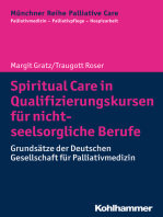 Spiritual Care in Qualifizierungskursen für nicht-seelsorgliche Berufe: Grundsätze der Deutschen Gesellschaft für Palliativmedizin