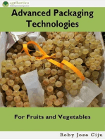 Advanced Packaging Technologies for Fruits and Vegetables