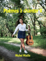 Poèmes à chanter V