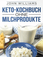 Keto-Kochbuch ohne Milchprodukte