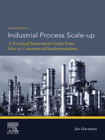 Industrial Process Scale-up: A Practical Innovation Guide from Idea to Commercial Implementation