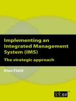 Implementing an Integrated Management System (IMS): The strategic approach