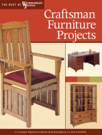 Craftsman Furniture Projects (Best of WWJ): Timeless Designs and Trusted Techniques from Woodworking's Top Experts