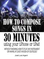 How to compose songs in 30 minutes using your iPhone or iPad