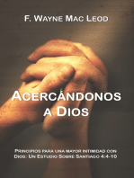 Acercándonos a Dios