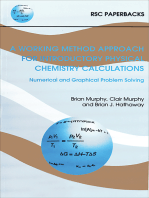 A Working Method Approach for Introductory Physical Chemistry Calculations