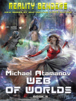 Web of Worlds: Reality Benders Book #4. LitRPG Series