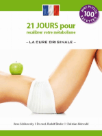 21 jours pour recalibrer votre metabolisme - La Cure Originale - (edition francaise)