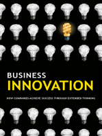 Business Innovation: How companies achieve success through extended thinking