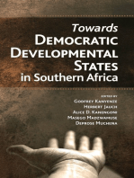 Towards Democratic Development States in Southern Africa