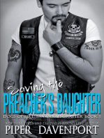 Saving the Preacher's Daughter: Dogs of Fire: Savannah Chapter, #1