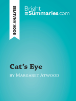 Cat's Eye by Margaret Atwood (Book Analysis): Detailed Summary, Analysis and Reading Guide