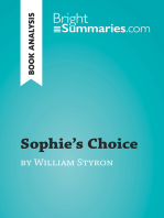 Sophie's Choice by William Styron (Book Analysis): Detailed Summary, Analysis and Reading Guide