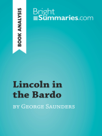 Lincoln in the Bardo by George Saunders (Book Analysis): Detailed Summary, Analysis and Reading Guide