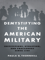 Demystifying the American Military: Institutions, Evolution, and Challenges Since 1789