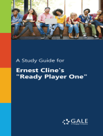 A Study Guide for Ernest Cline's "Ready Player One"