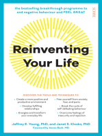 Reinventing Your Life: the bestselling breakthrough program to end negative behaviour and feel great