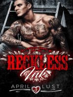 Reckless Ink (Book 1): The Twisted Saints MC, #1