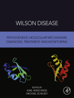 Wilson Disease: Pathogenesis, Molecular Mechanisms, Diagnosis, Treatment and Monitoring