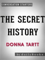 The Secret History: by Donna Tartt | Conversation Starters