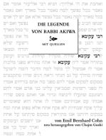 Die Legende von Rabbi Akiwa: Die Lebensgeschichte eines Weisen aus dem Talmud