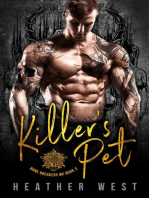Killer’s Pet (Book 2): Bone Breakers MC, #2