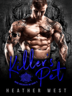 Killer’s Pet (Book 3): Bone Breakers MC, #3