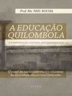 A educação Quilombola e a reprodução cultural afrodescendente