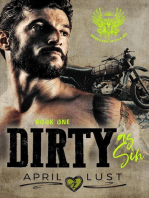 Dirty as Sin (Book 1): Renegade Devils MC, #1