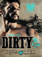 Dirty as Sin (Book 2): Renegade Devils MC, #2
